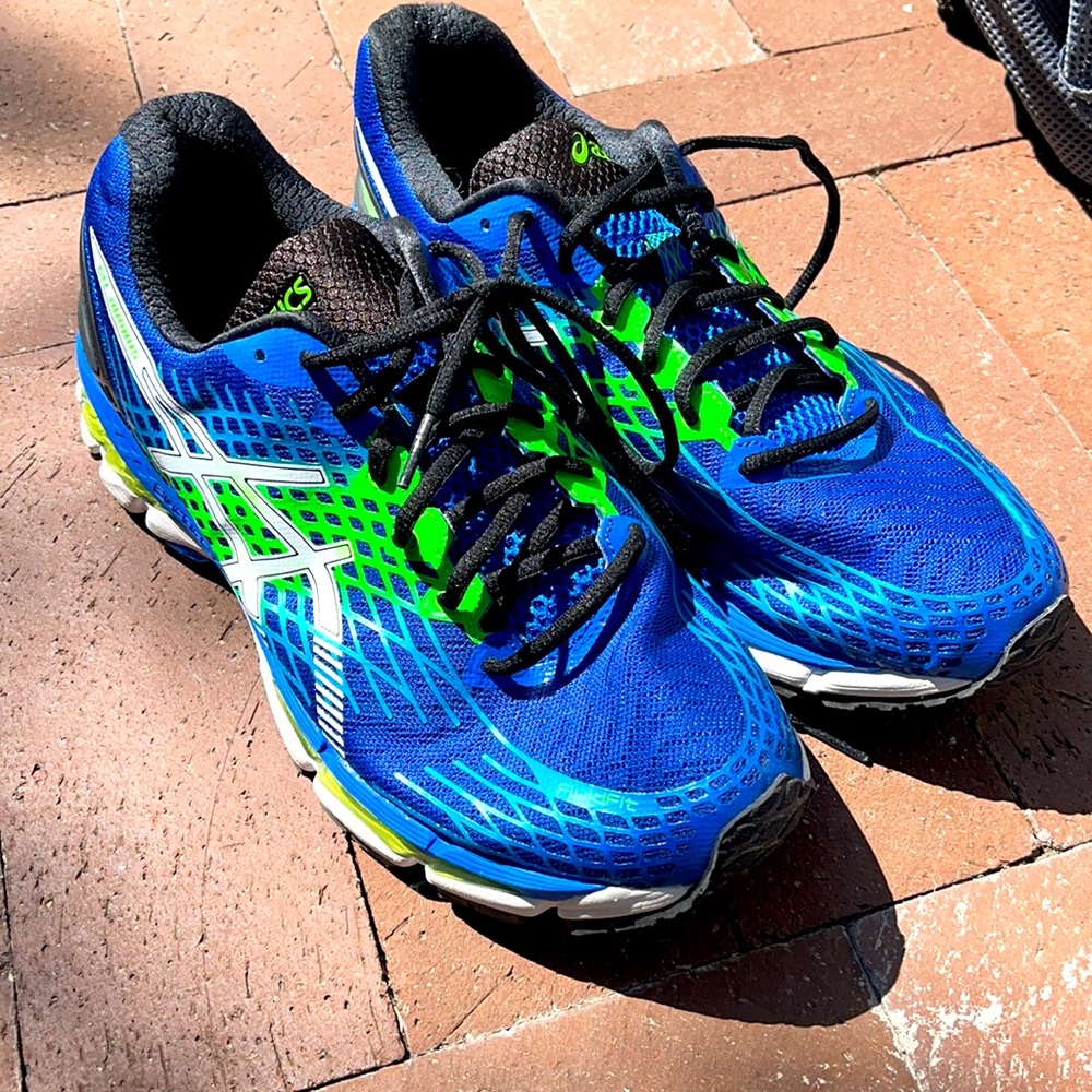Brand new Asics running shoes